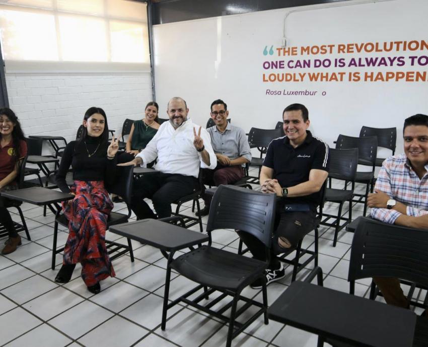 Inauguran instalaciones en Preparatoria Regional de Amatitán