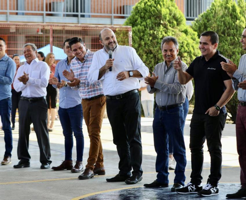 Inauguran instalaciones en Preparatoria Regional de Amatitán