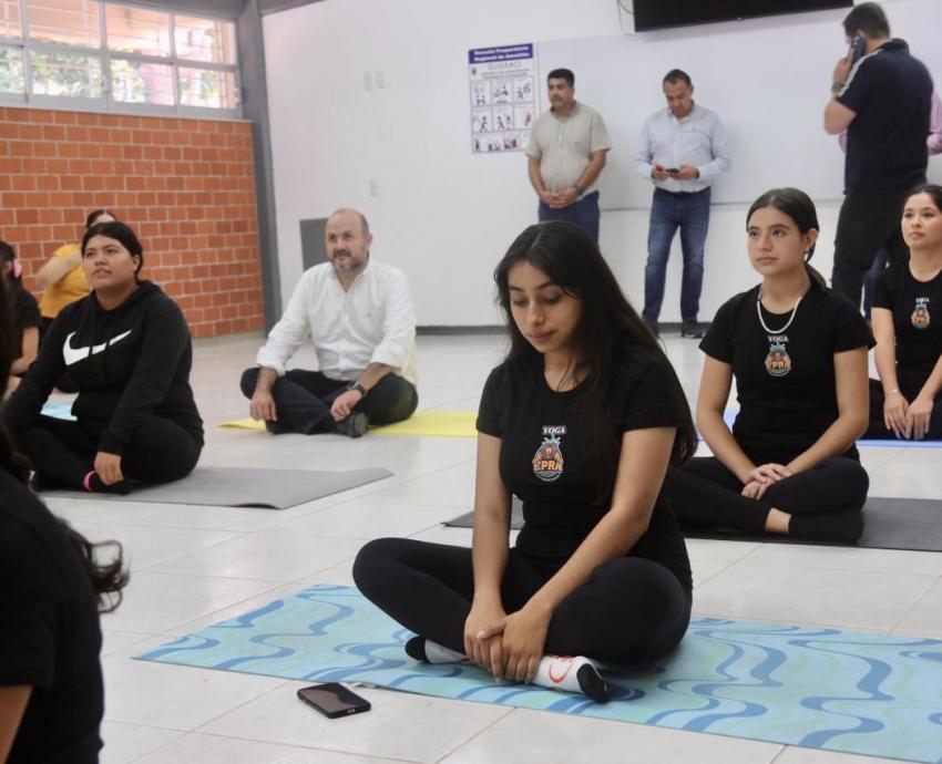 Inauguran instalaciones en Preparatoria Regional de Amatitán
