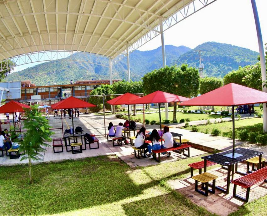 Inauguran instalaciones en Preparatoria Regional de Amatitán