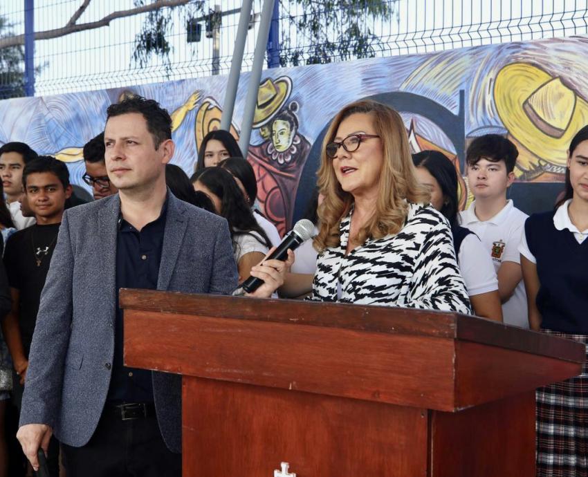 Inauguran instalaciones en Preparatoria Regional de Amatitán