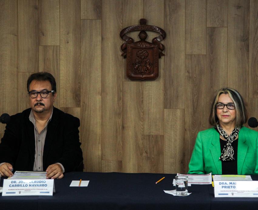 Especialistas de la UdeG llaman a generar estrategias para prevenir violencia en México 