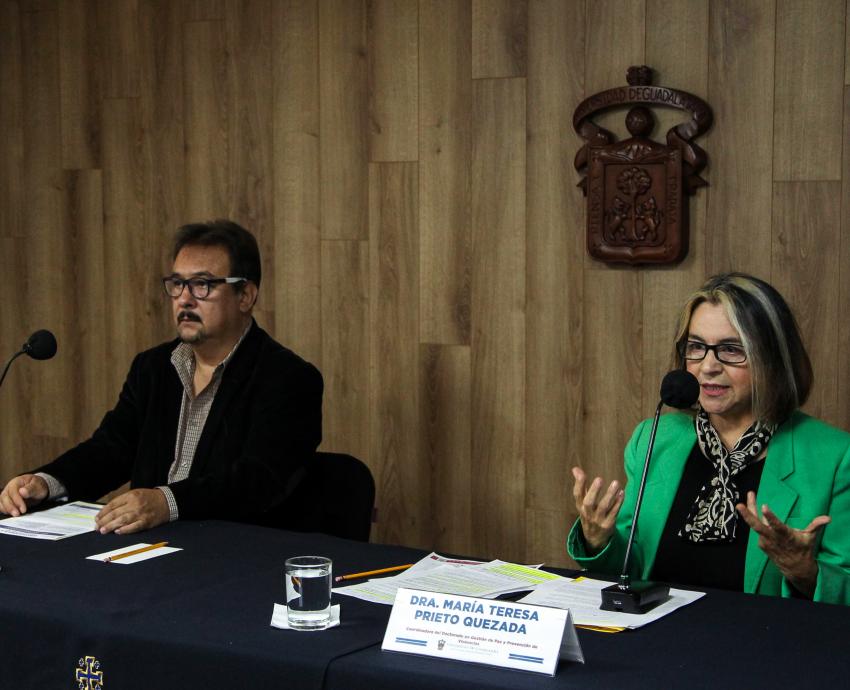Especialistas de la UdeG llaman a generar estrategias para prevenir violencia en México 