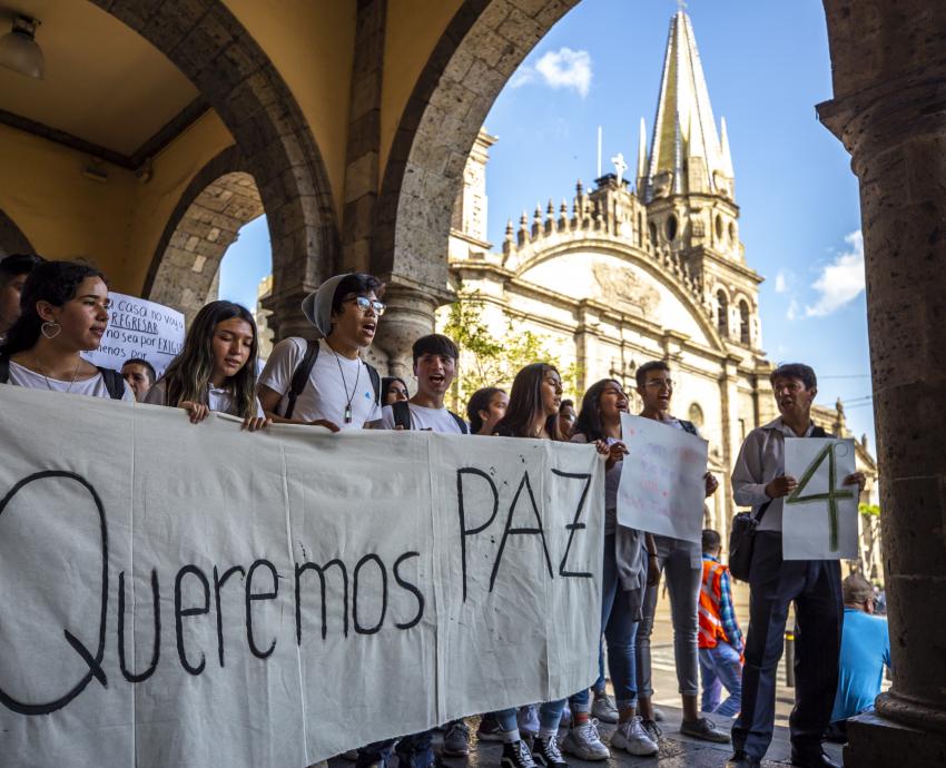 Especialistas de la UdeG llaman a generar estrategias para prevenir violencia en México 