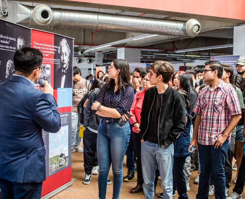 Exhiben “Todo lo que atesoras, por un mundo libre de armas nucleares” en la BPEJ Juan José Areola
