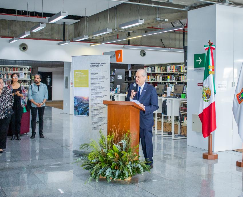 Exhiben “Todo lo que atesoras, por un mundo libre de armas nucleares” en la BPEJ Juan José Areola