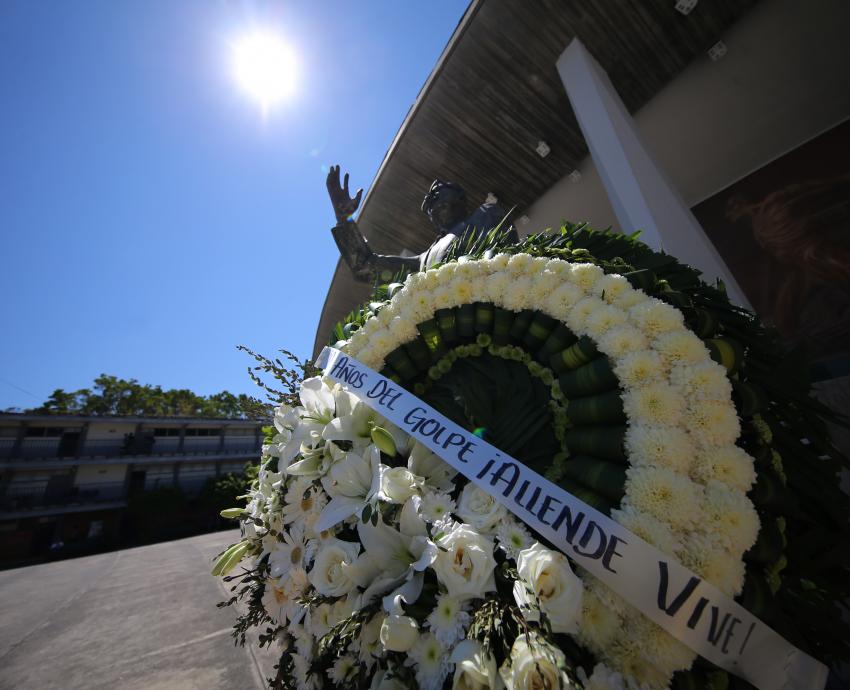 Recuerdan legado de Salvador Allende, a 50 años del golpe de Estado en Chile