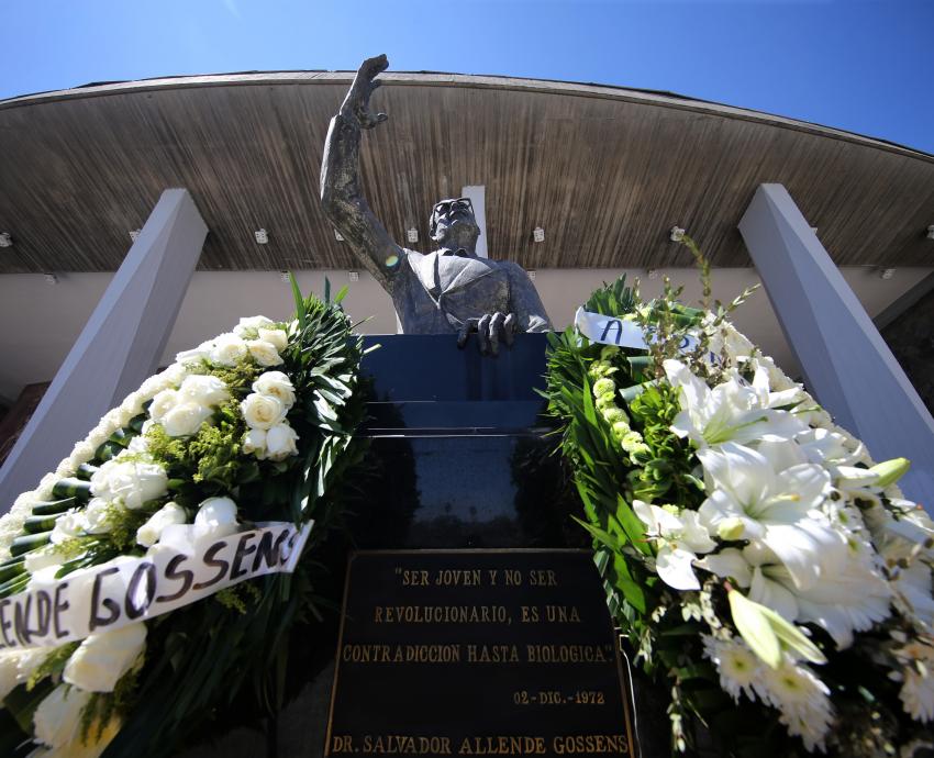 Recuerdan legado de Salvador Allende, a 50 años del golpe de Estado en Chile