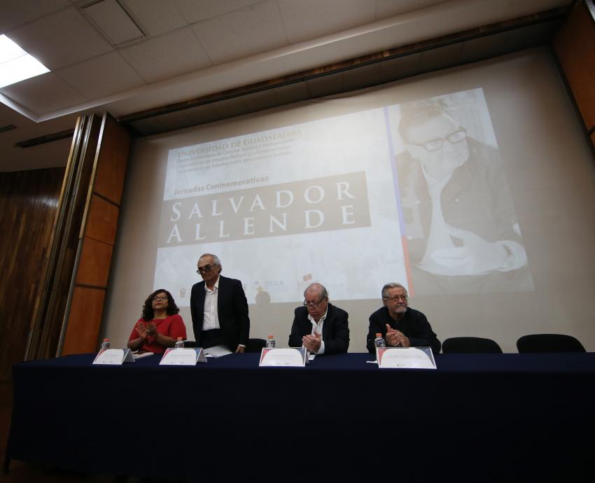 Recuerdan legado de Salvador Allende, a 50 años del golpe de Estado en Chile