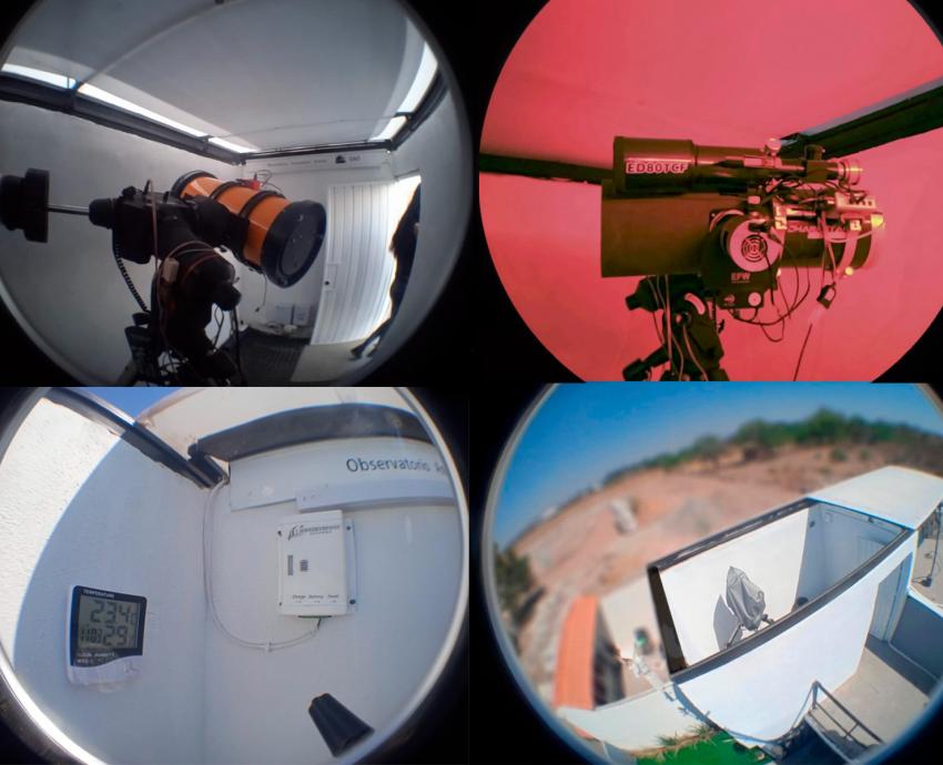 Egresado de CUCEI construye observatorio astronómico en su casa, en El Salto