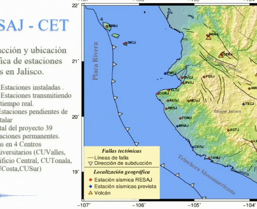 Anuncian creación de Centro de Estudios de la Tierra de la UdeG