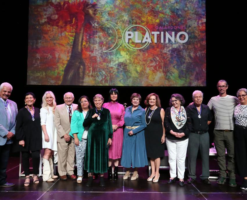 Entregan medallas a nominados de la primera edición “Galardones Platino en Guadalajara”