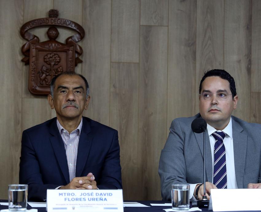 Firma UdeG acuerdos de colaboración con colegios de administradores y biólogos