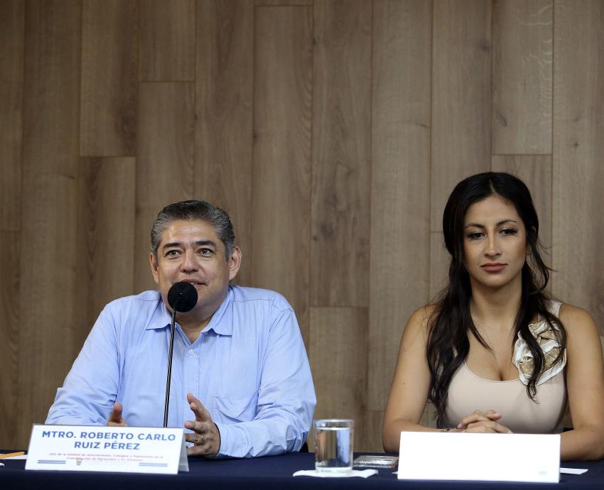Firma UdeG acuerdos de colaboración con colegios de administradores y biólogos