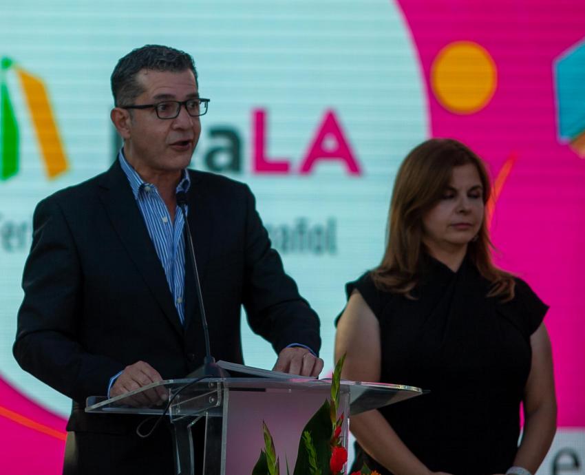 Inauguran edición 2023 de la Feria de Libro en Español y Festival Literario LéaLA