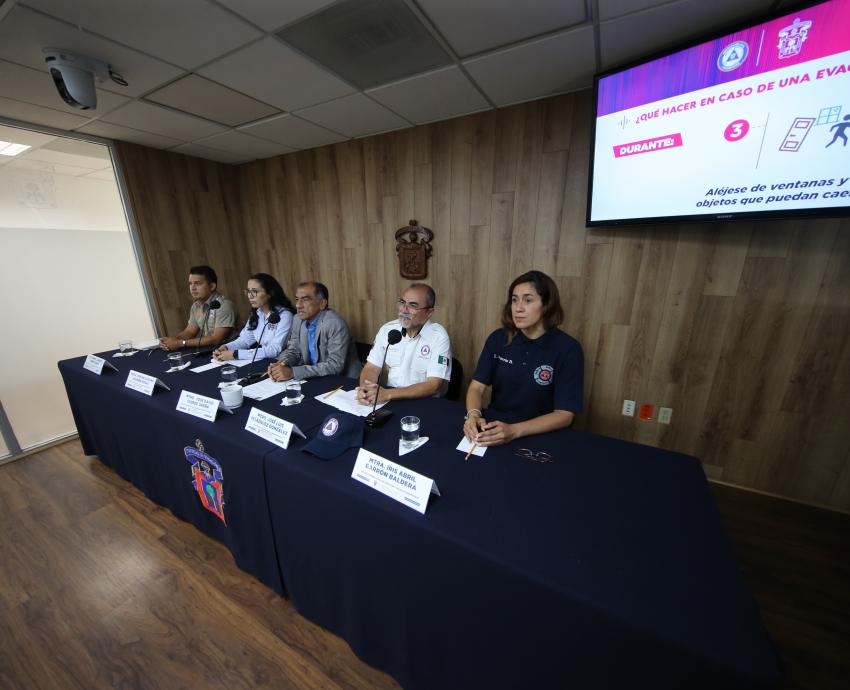 UdeG participará en segundo Simulacro Nacional 2023