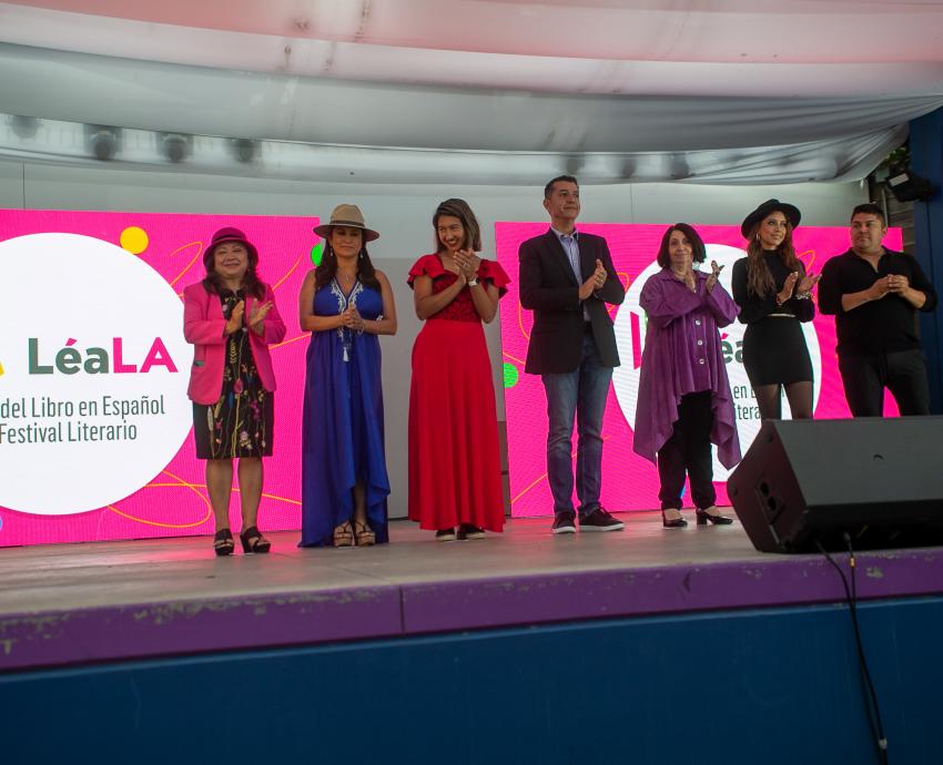 LéaLA, Feria del Libro en Español y Festival Literario de Los Ángeles cierra con éxito su edición 2023