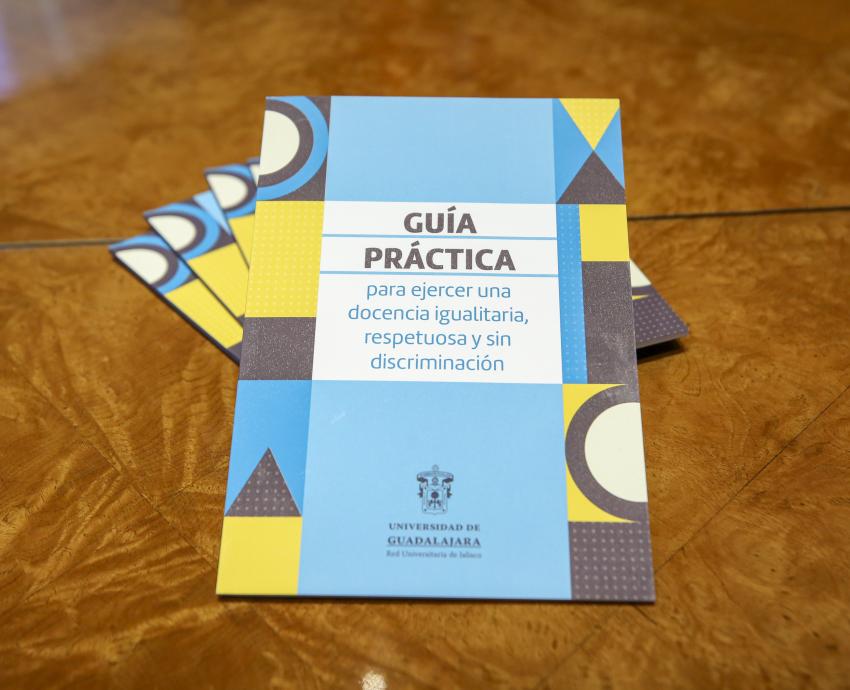 Lanzan guía para promover una docencia igualitaria y sin discriminación
