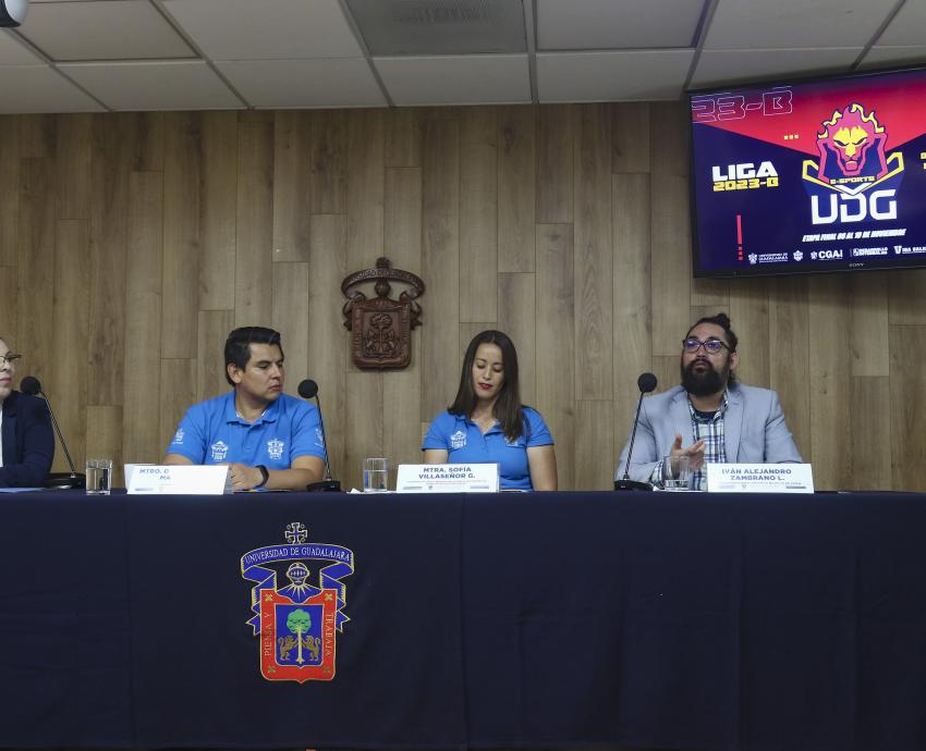 Convocan a participar en la segunda Liga E-sports UDG 2023