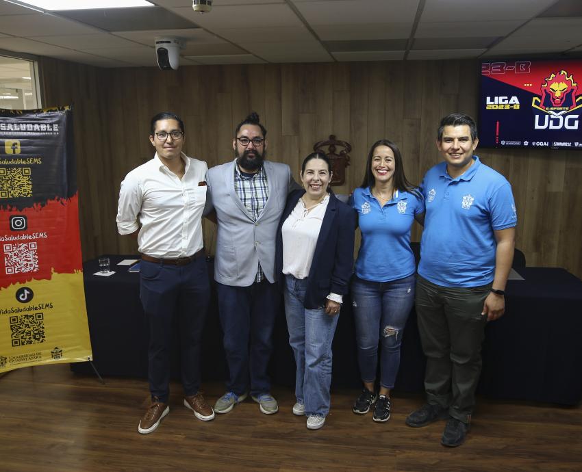 Convocan a participar en la segunda Liga E-sports UDG 2023