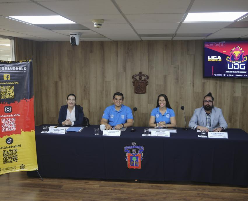 Convocan a participar en la segunda Liga E-sports UDG 2023