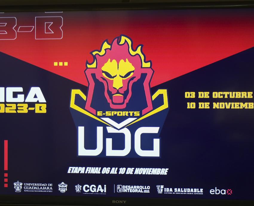 Convocan a participar en la segunda Liga E-sports UDG 2023