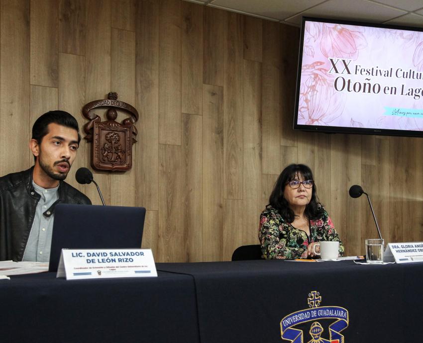 Frente a violencia, impulsan cultura de paz con XX Festival Cultural de Otoño en CULagos 