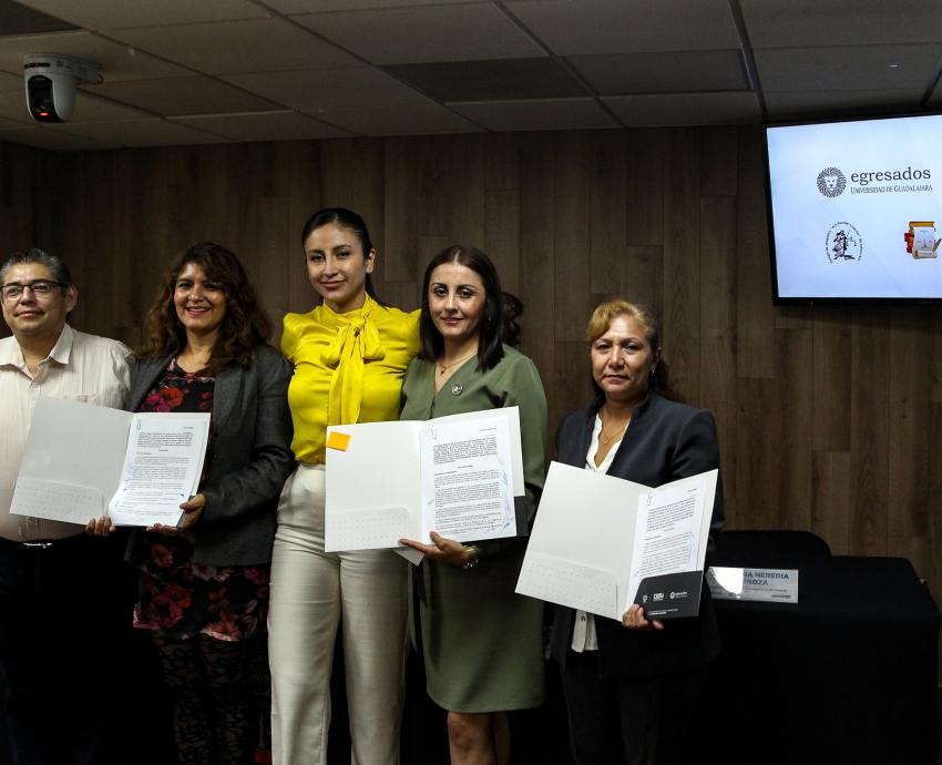 Estrecha UdeG relaciones con colegios de abogados para profesionalizar a sus egresados