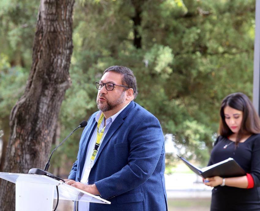 Estudiantes presentan proyectos en Encuentro Nacional de Experimentos de Física, en Preparatoria 15