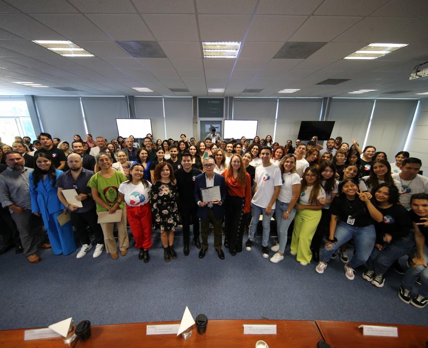 Realizan Tercera Jornada de la Cultura de Paz en CUCEA