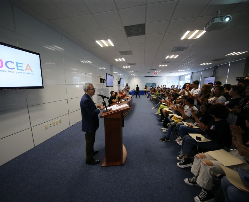 Realizan Tercera Jornada de la Cultura de Paz en CUCEA