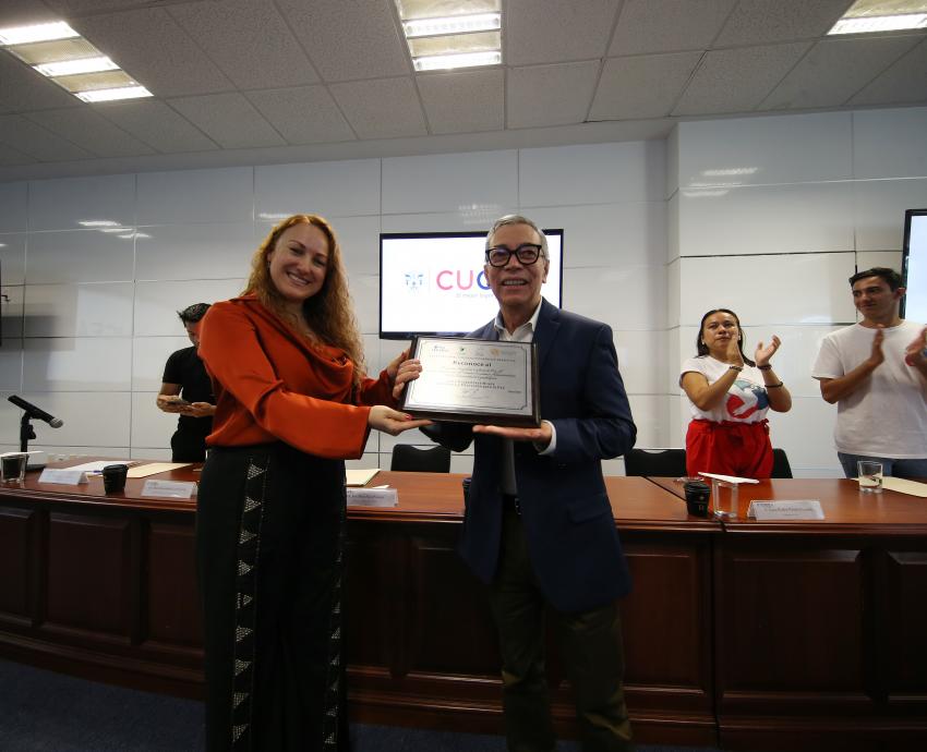 Realizan Tercera Jornada de la Cultura de Paz en CUCEA
