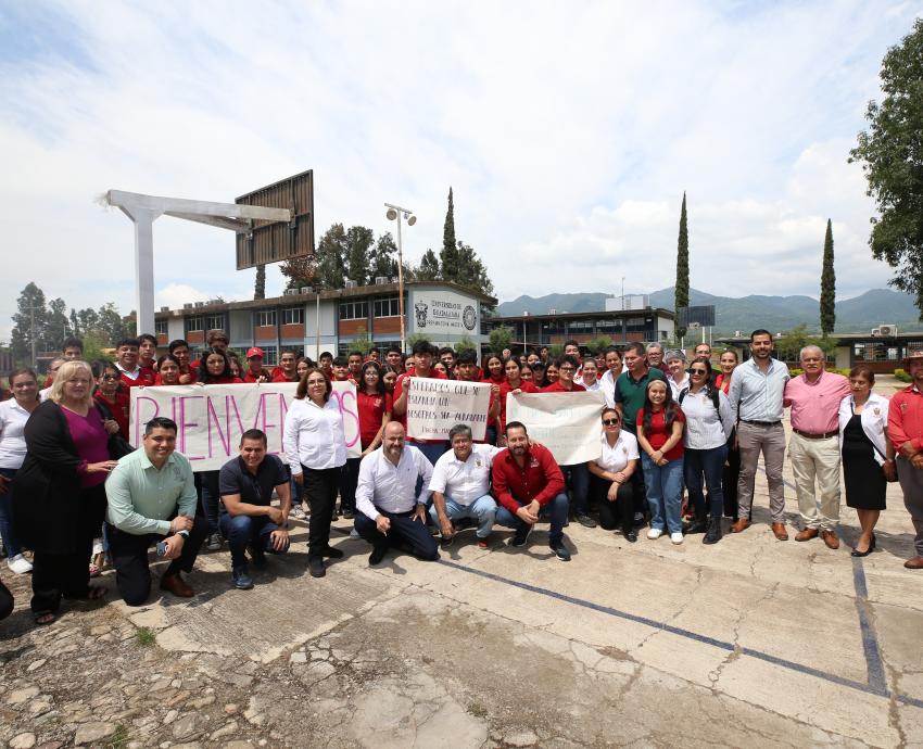 Rector General escucha necesidades de preparatorias en la Costa Sierra Occidental de Jalisco