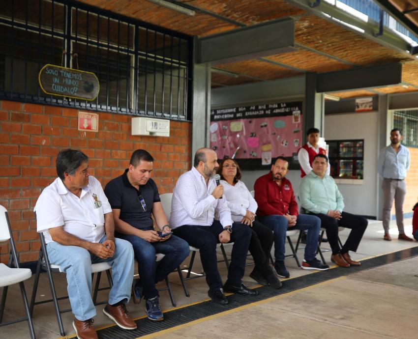 Rector General escucha necesidades de preparatorias en la Costa Sierra Occidental de Jalisco