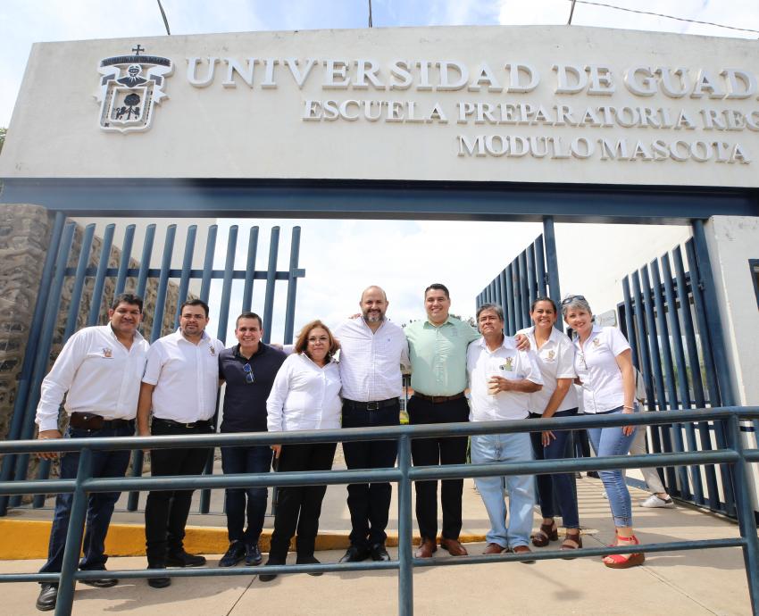 Rector General escucha necesidades de preparatorias en la Costa Sierra Occidental de Jalisco