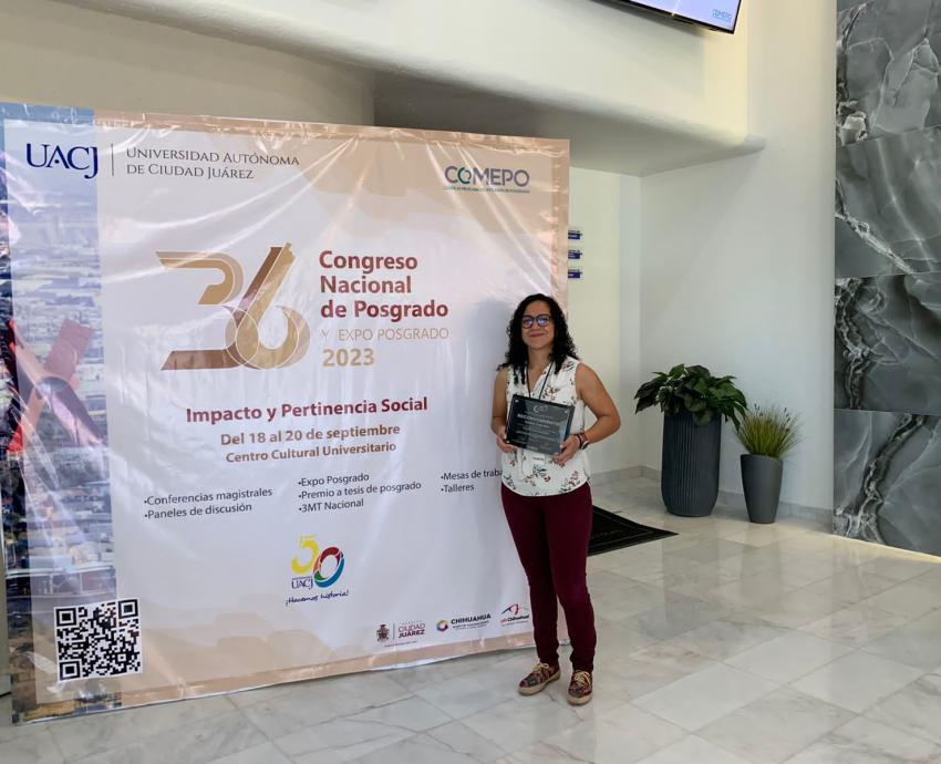Destaca UdeG en el 36º Congreso Nacional de Posgrado