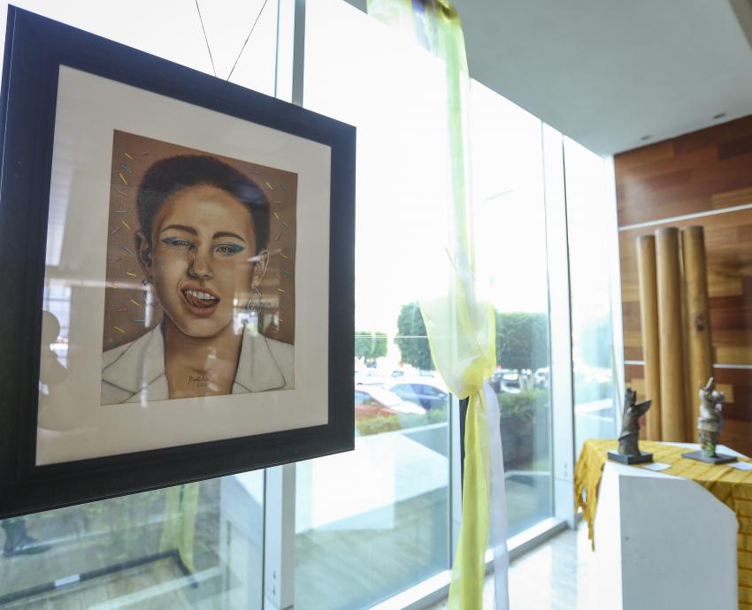 Inauguran “Una ventana a tus sueños”, exposición de artistas universit