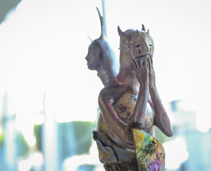 Inauguran “Una ventana a tus sueños”, exposición de artistas universit