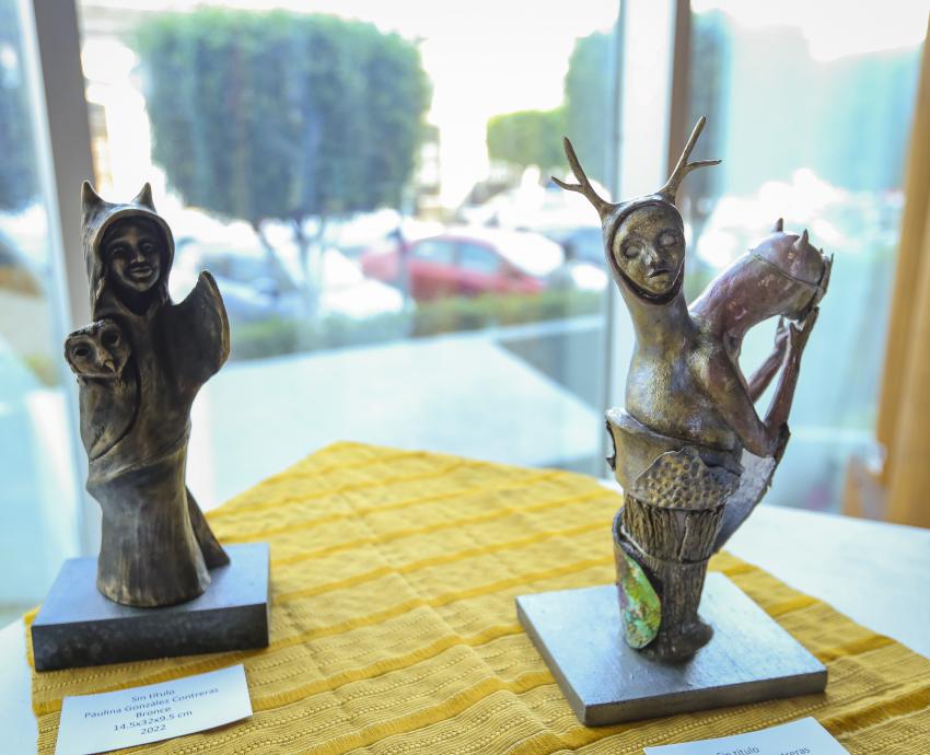 Inauguran “Una ventana a tus sueños”, exposición de artistas universit