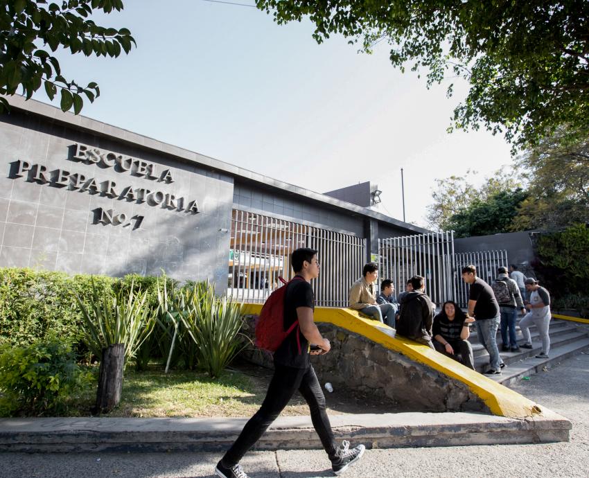 Celebrará Preparatoria 7 su 45 aniversario