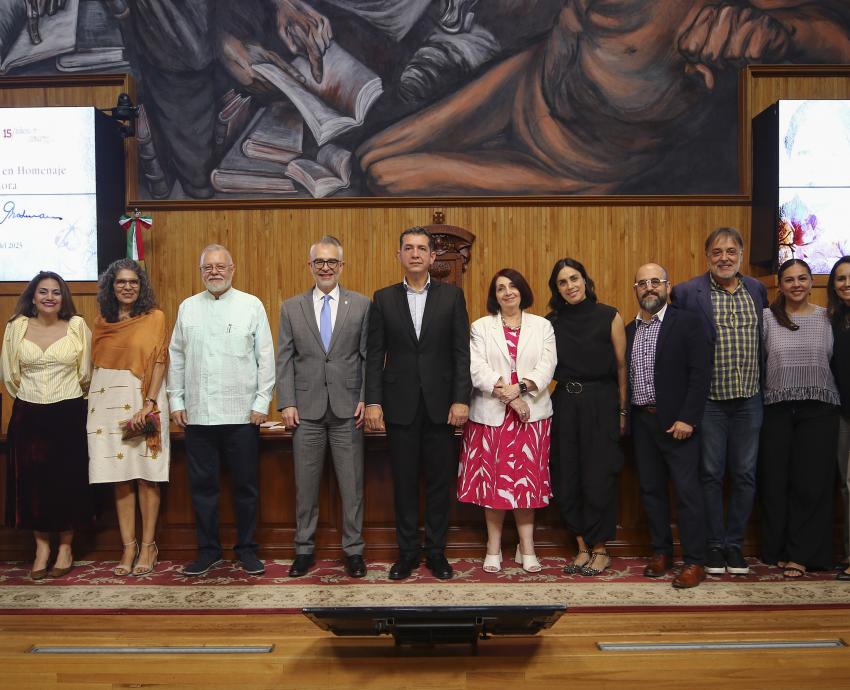 Celebran 15 aniversario de The University of Guadalajara Foundation USA