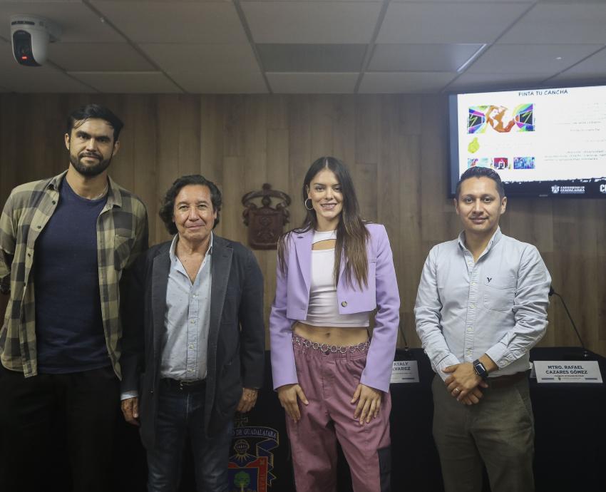 Convocan a concurso para crear mural en cancha del CUAAD Huentitán