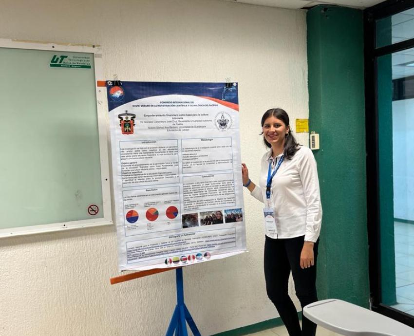 Apoya UDG la cultura científica a través del Programa Delfín