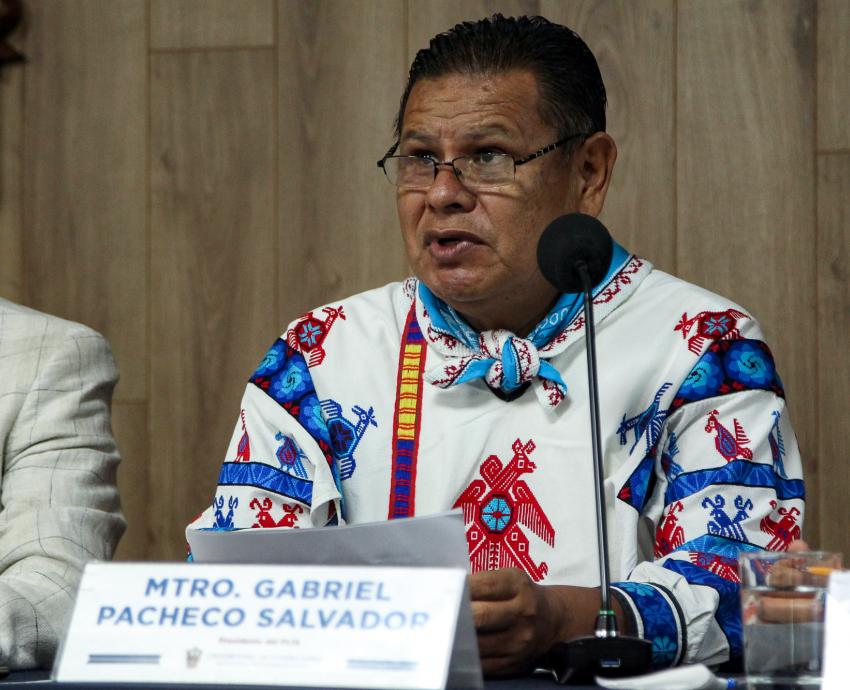 Con ensayo literario, James Sarao gana el Premio de Literaturas Indígenas de América 2023