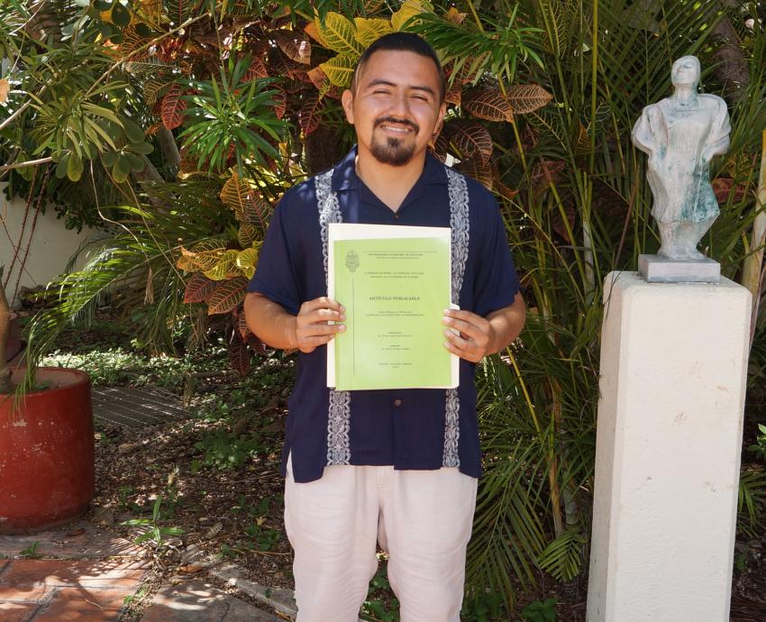 Con ensayo literario, James Sarao gana el Premio de Literaturas Indígenas de América 2023