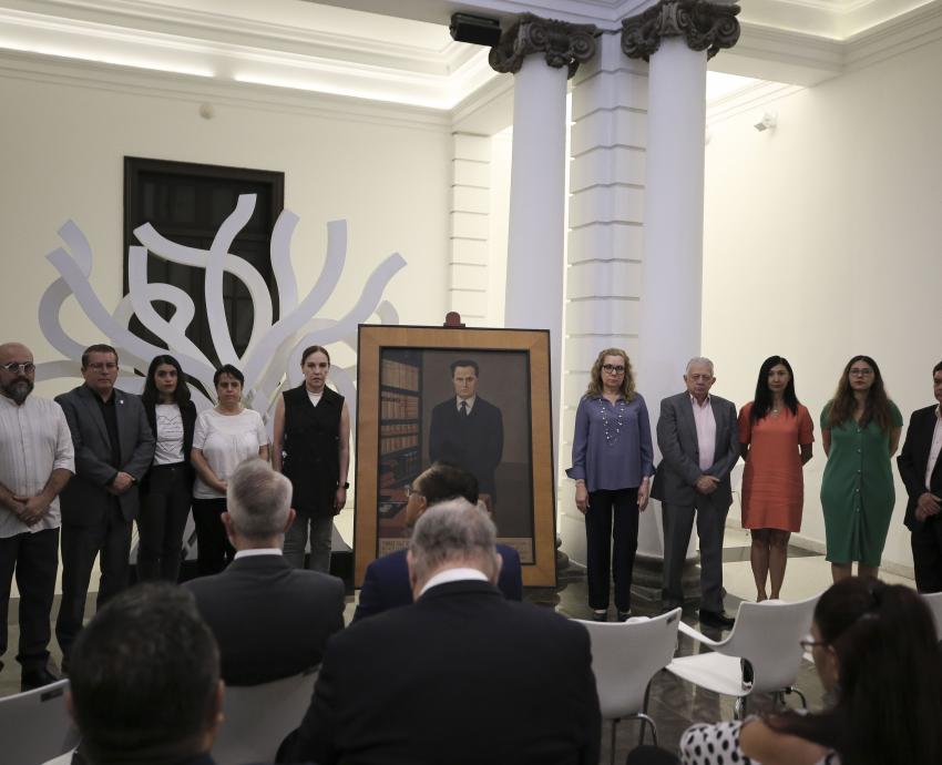 Conmemoran el 133 aniversario del natalicio de Enrique Díaz de León, fundador de la UdeG
