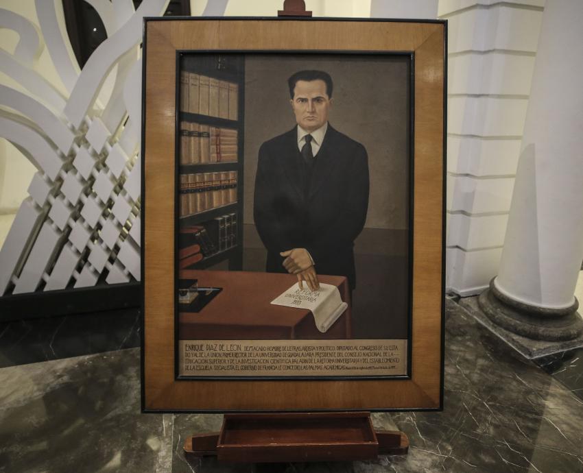 Conmemoran el 133 aniversario del natalicio de Enrique Díaz de León, fundador de la UdeG