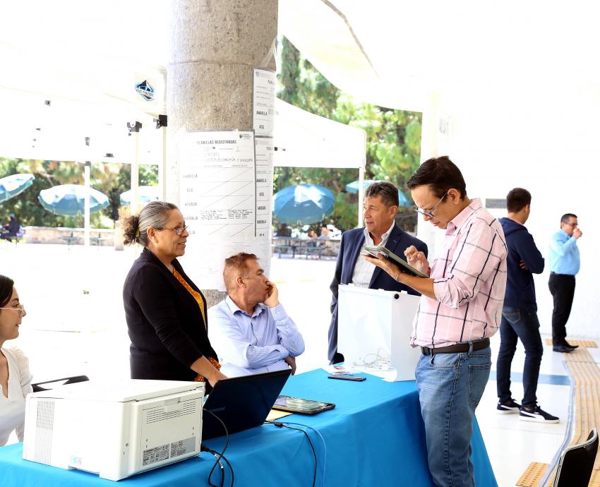 Inicia jornada de elección en planteles de UdeG para el periodo 2023-2024