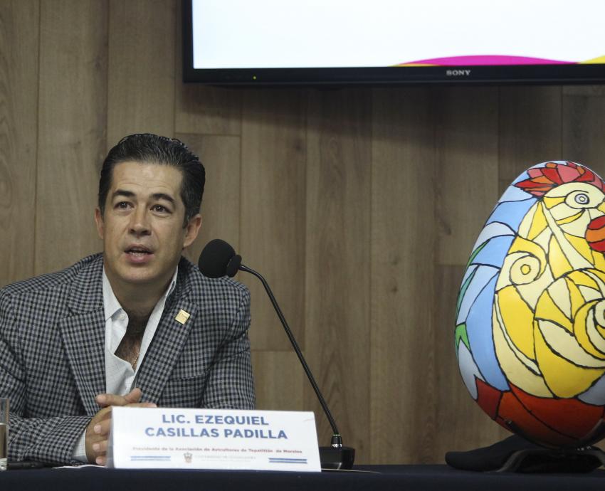 Preparan Feria Internacional del Huevo en CUAltos