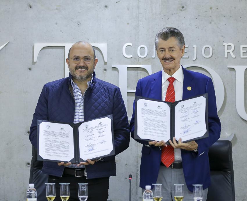 UdeG y Consejo Regulador del Tequila ratifican convenio de colaboración
